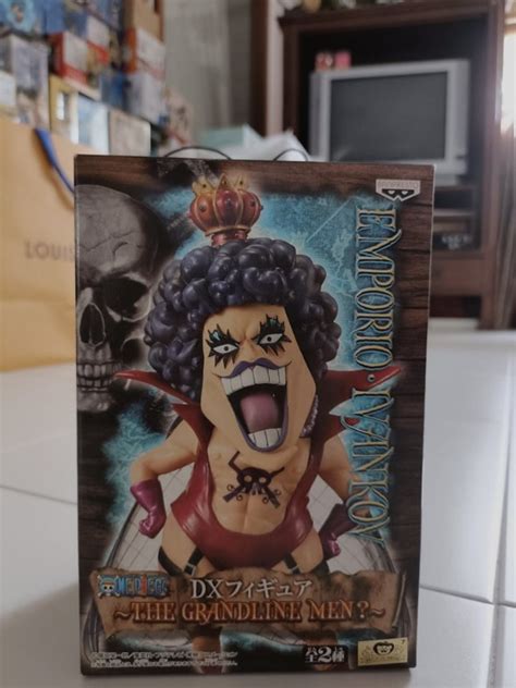 One Piece Dxf The Grandline Men Emporio Ivankov Hobbies Toys