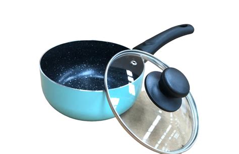 Juego Bater A Cocina Pzas Aluminio Olla Sarten Turquesa Coppel