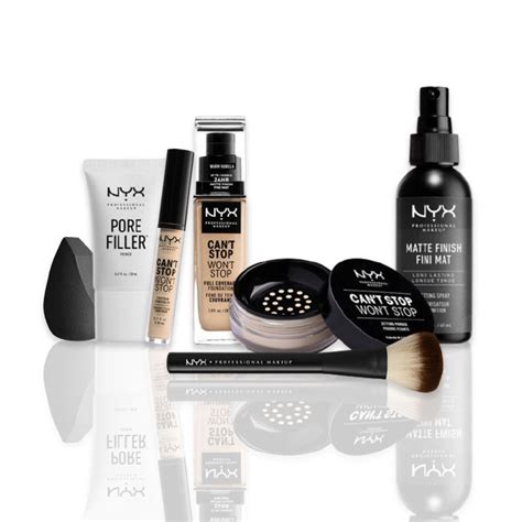 Kit Maquillage Du Teint Nyx Professional Makeup