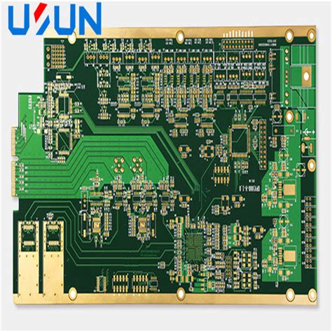 Printed Circuit Board 2 4 6 8 Layers Multilayer PCB Board China