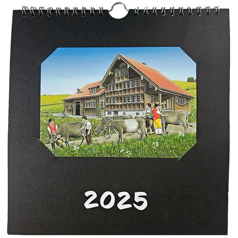 Kalender 2025 - Shop DAV