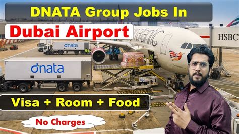 Dnata Group Jobs In Dubai Airport Dubaijobs Dubaiairportjobs