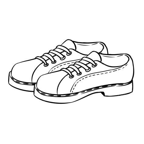 Shoes Clipart Black And White