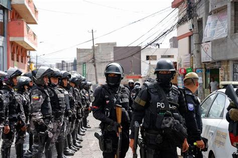 Ecuador declares state of emergency amid prison chaos | The Straits Times