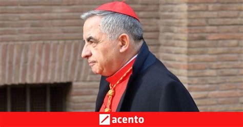 Un Tribunal Del Vaticano Condena Al Cardenal Becciu Exasesor Del Papa