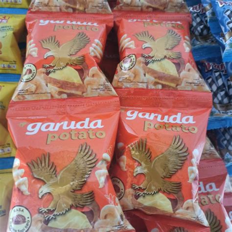 Jual Garuda Potato Rasa Daging Sapi Bbq 15g Shopee Indonesia