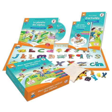 Mon Premier Coffret Des Alphas Smyths Toys France