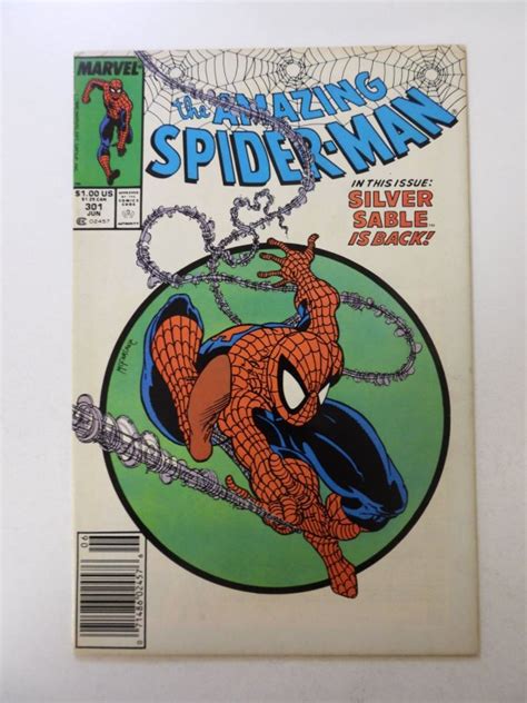 The Amazing Spider Man 301 1988 FN VF Condition Comic Books