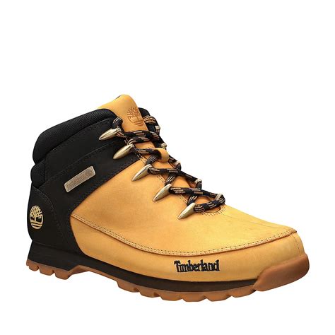 Timberland Mens Euro Sprint Mid Hiking Boots Academy