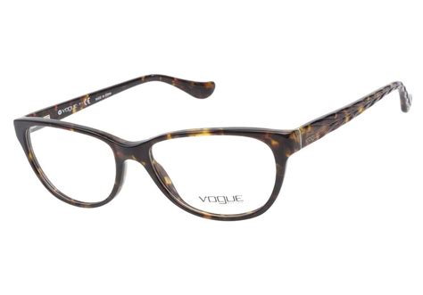 Vogue 2816 W656 Havana Glasses Online Glasses Vogue