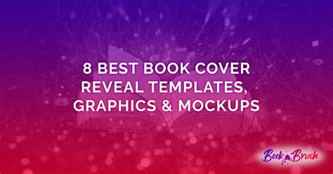 8 Best Book Cover Reveal Templates Graphics And Mockups Book Brush