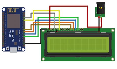 IoT Based Web Controlled Notice Board Using NodeMCU ESP8266