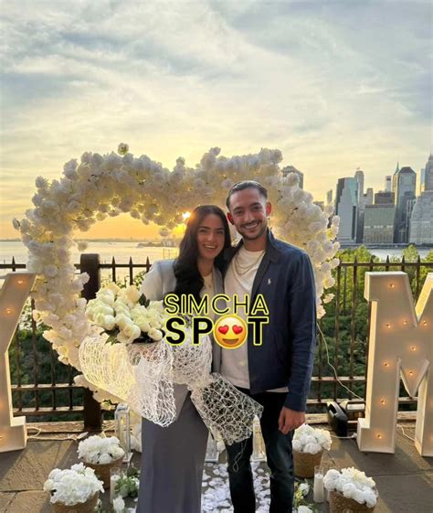 Simcha - Engagement of Halley and Victor (Brooklyn) #simchaspot | Facebook