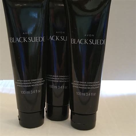 Avon Grooming Avon Black Suede After Shave Conditioner Poshmark