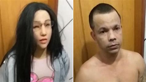 Brazilian Gang Leader Tries To Escape Prison Dressed As His Daughter World News Sky News