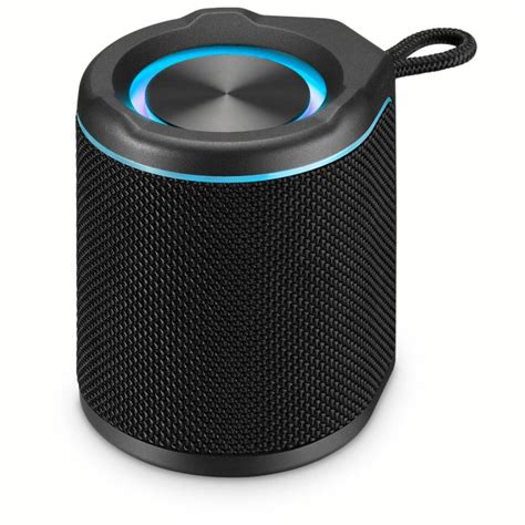 Ilive Light Up Wireless Waterproof Fabric Speaker Isbw103b