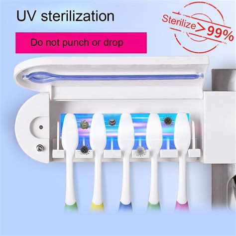 Buy Minnie Toothbrush Sterilizer Automatic Toothpaste Dispenser