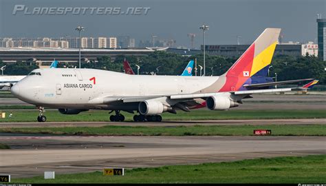 HL7618 Asiana Airlines Boeing 747 446 BDSF Photo By Baigiver 0764 ID