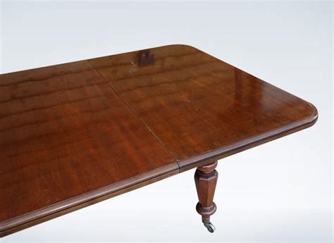 4 Metre Post Regency Mahogany Antique Extending Dining Table