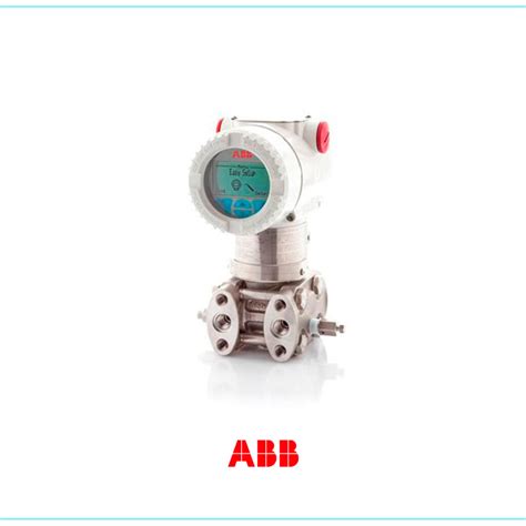 Transmisor De Presi N Diferencial Abb Dsh Fluid Mac