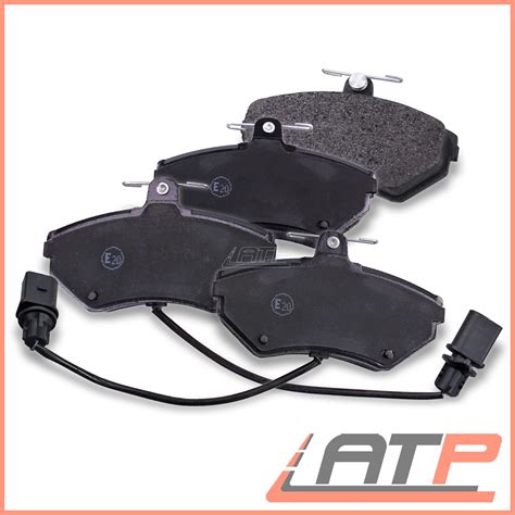 BRAKE PAD SET FRONT AUDI A4 B5 8D B6 8E B7 8E 94 08 VW Parts