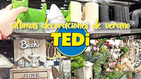 NOVEDADES TEDI ÚLTIMAS DECORACIONES de VERANOaprovecha ahora la