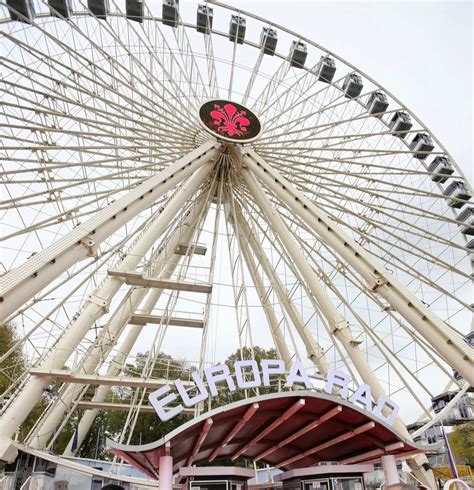 Inaugurata Ieri A Firenze La Ruota Panoramica Pi Alta D Italia