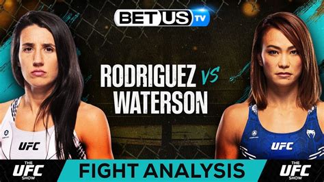 Marina Rodriguez Vs Michelle Waterson 2 UFC Fight Night UFC