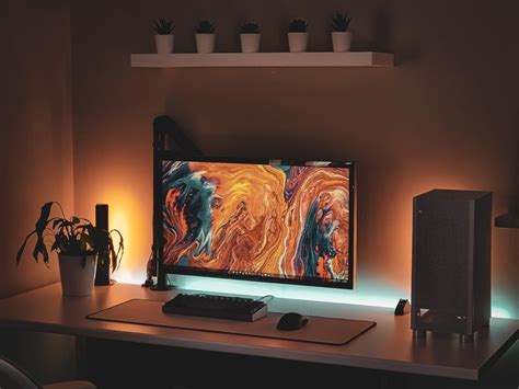 Tried Out An Orange Theme Battlestations Pc Setup Desk Setup