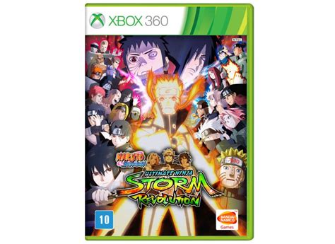 Jogo Naruto Shippuden: Ultimate Ninja Storm Revolution Xbox 360 Bandai ...