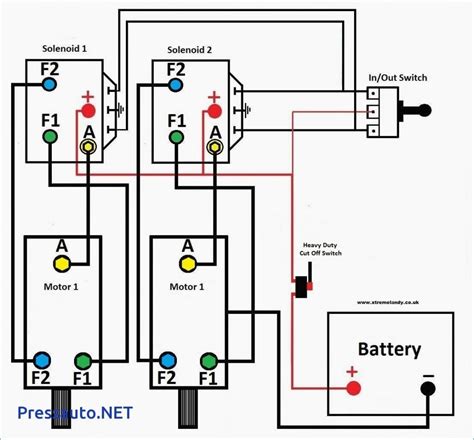 Winch Rocker Switch Wiring Diagram Cadician S Blog