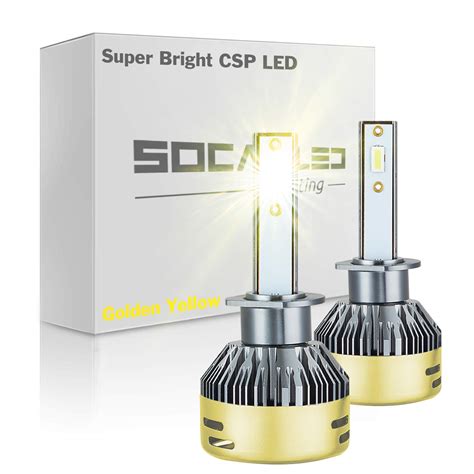 Buy Socal Led X H Led Headlight Bulb Conversion Kit Extremely Bright