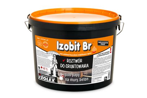 Roztw R Do Gruntowania Izobit Br Kg Izolex Bricomarche Pl