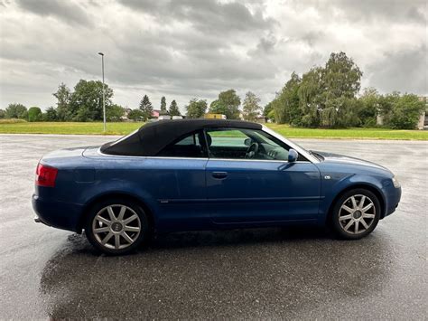 Audi A Cabriolet Mfk Automat Km Kaufen Auf Ricardo