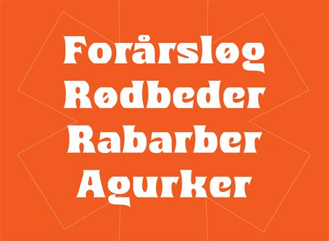 Lauge typeface :: Behance