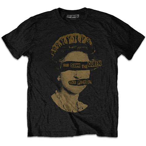Sex Pistols God Save The Queen Diamante T