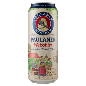 BIRRA HEFE WEISS LATTINA PAULANER CL 50 L Ecommerce Secondo Iper Tosano