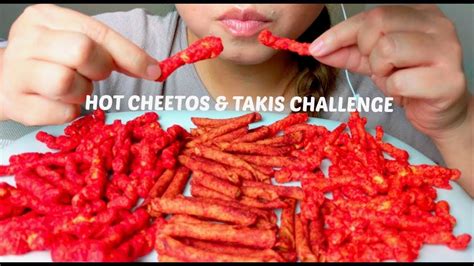 Hot Cheetos And Takis Challenge