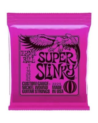 Ernie Ball Cuerdas Guitarra Electrica Ernie Ball Super Slinky