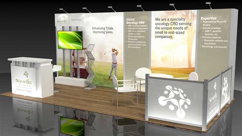 Novella 10x20 Trade Show Booth Booth Design Ideas