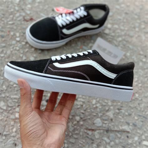 Vans Old Skool Black Color Classic รองเท้าสีดำสุดฮิต สั่งเลย ลด