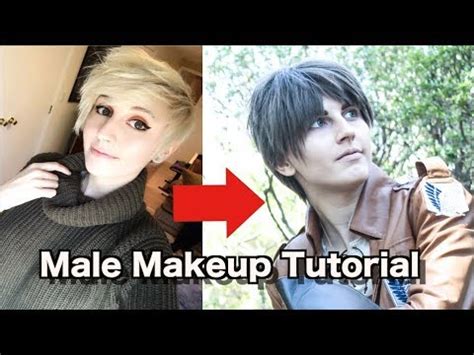 Male Cosplay Makeup | Saubhaya Makeup