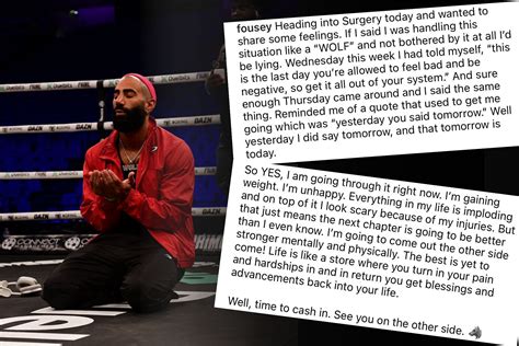 See You On The Other Side Fousey Sends A Touching Message To Fans