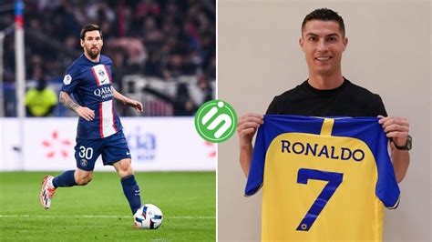 Lionel Messi Gale Un Record De Cristiano Ronaldo