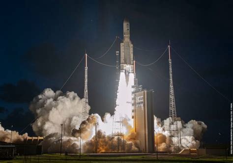 Eutelsat Internet Satellite Launched Aboard Ariane Rocket