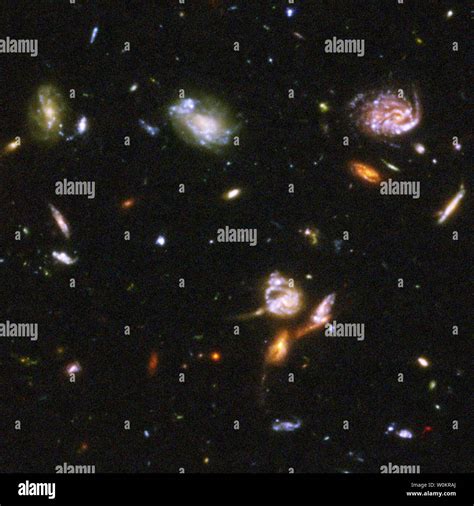 Hubble Ultra Deep Field High Resolution Wallpaper