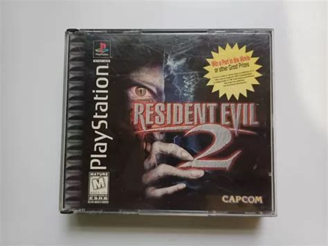 Resident Evil 2 Ps1 Reacondicionado 100 Funcionando Envío Gratis