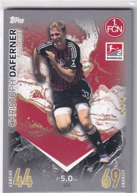 Topps Match Attax Bundesliga Carte No Christoph