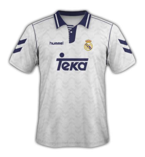 Real Madrid Castilla 1992 93 Kits