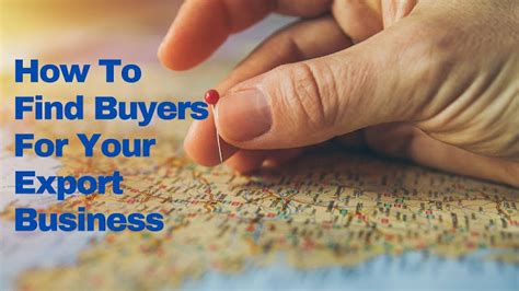 How To Find Genuine Buyer For Export Business